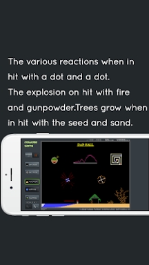 Powder Game screenshots