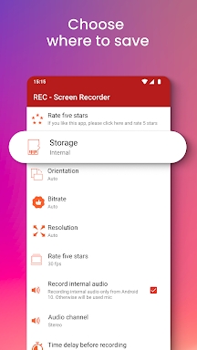REC - Screen | Video Recorder screenshots