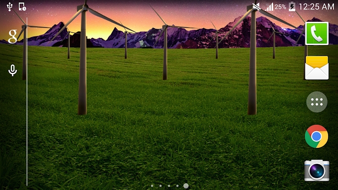 Windmill Live Wallpaper screenshots