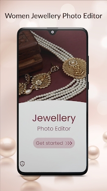 Women Jewellery Photo Editor screenshots