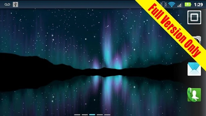 Northern Lights Lite (Aurora) screenshots