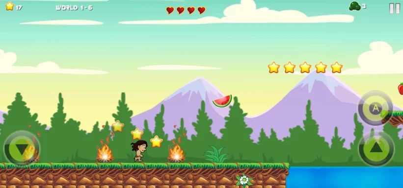 Tarzan Legend of Jungle Game screenshots