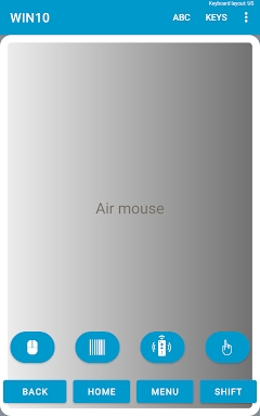 True Bluetooth Mouse  Keyboard screenshots