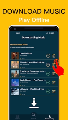 Mp3 Downloader Music Download screenshots