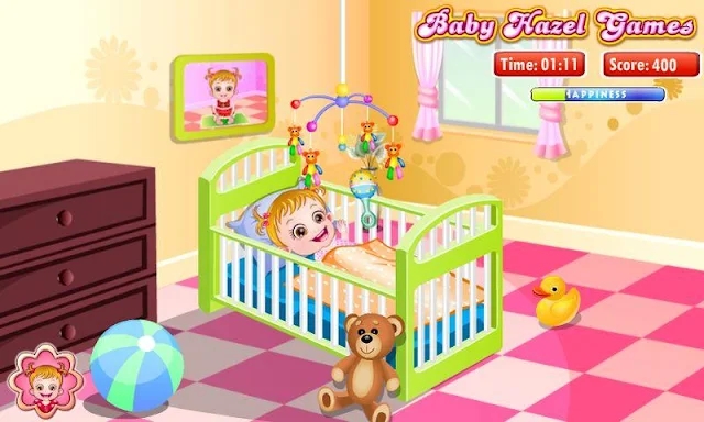 Baby Hazel Brushing Time screenshots