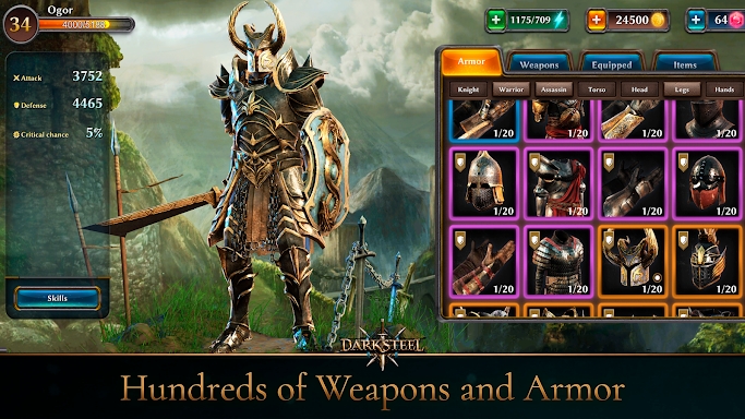 Dark Steel: Fighting Games screenshots