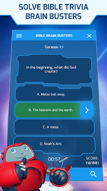 Superbook Kids Bible App screenshots