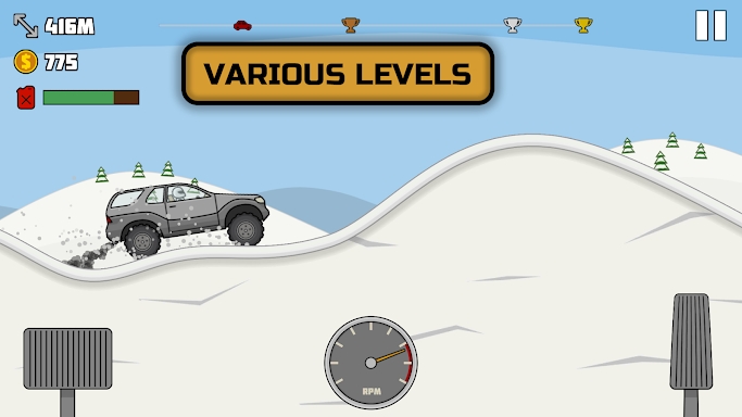 All Terrain: Hill Trials screenshots