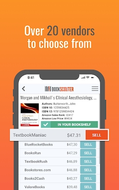 BookScouter - sell & buy books screenshots