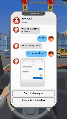 Text And Drive! screenshots