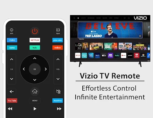 Vizio TV Remote Control screenshots