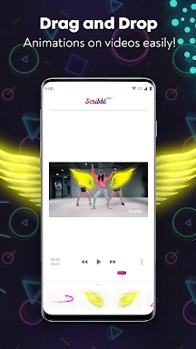Scribbl - Photo & Video Effect screenshots