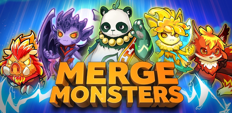 Merge Monsters screenshots