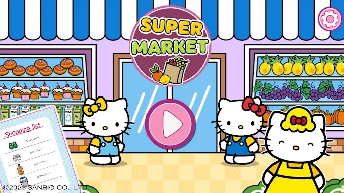 Hello Kitty: Kids Supermarket screenshots