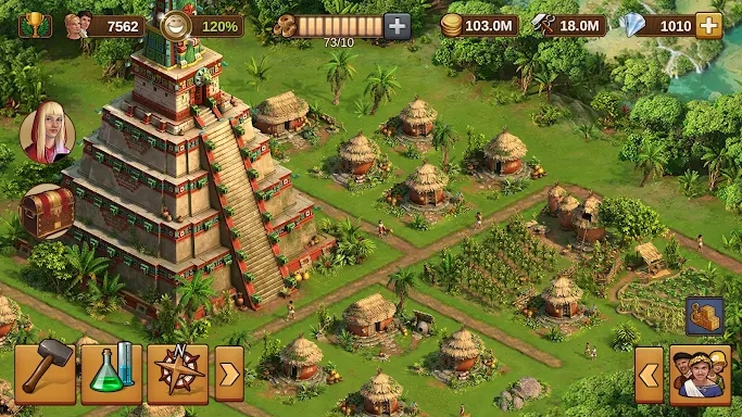 Forge of Empires: Build a City screenshots