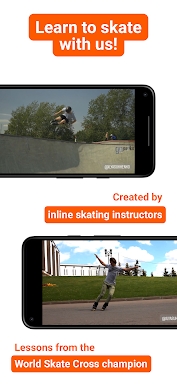 Inline Skating Tutorials screenshots