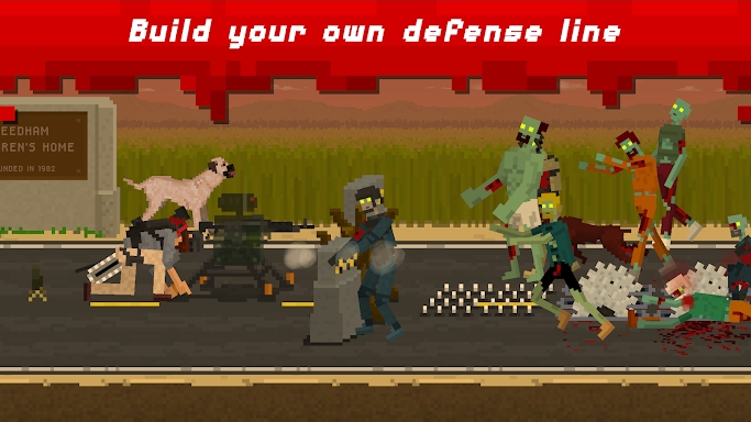They Are Coming Zombie Defense screenshots