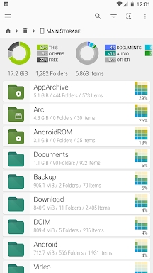 FX File Explorer screenshots