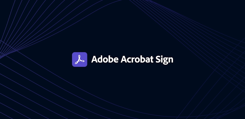 Adobe Acrobat Sign screenshots