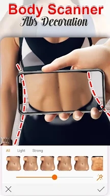 Body Scanner - Make Me Slim screenshots