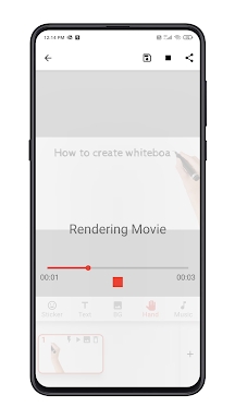 Benime-Whiteboard Video Maker screenshots