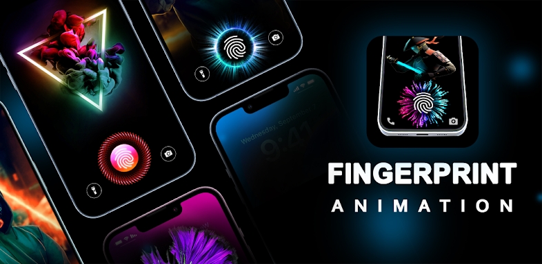 Fingerprint Live Animation screenshots