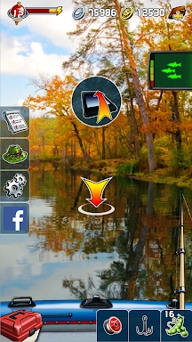 Pocket Fishing screenshots