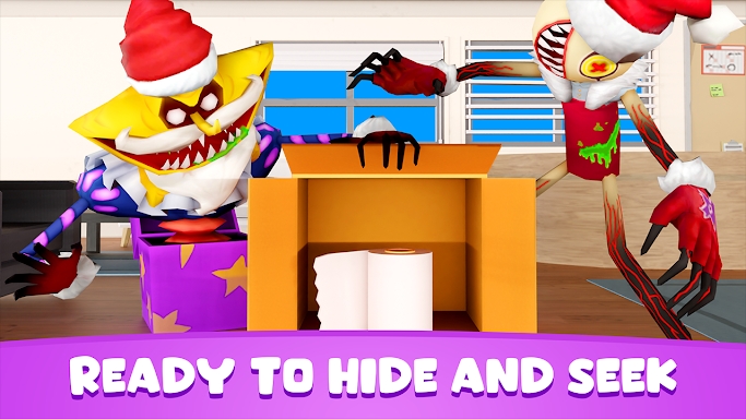 Hide and Go Seek: Monster Hunt screenshots