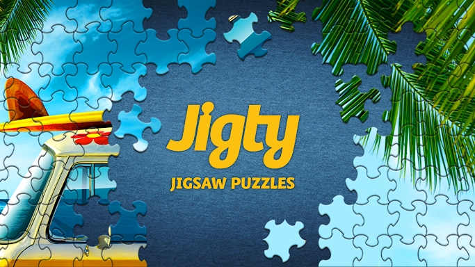 Jigty Jigsaw Puzzles screenshots