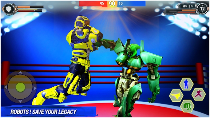 Robot Ring Fight Battle: Robots Fighting Games screenshots