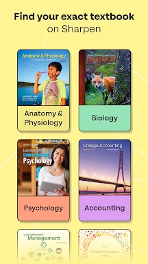 Sharpen – College Study App screenshots