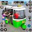 Tuk Tuk Auto Rickshaw Game icon