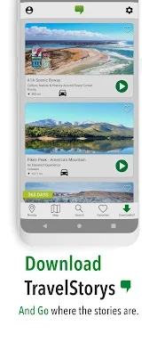 TravelStorys - Audio Guide screenshots