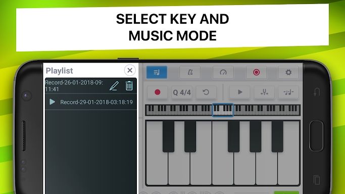 Loop Piano - Melody Maker screenshots