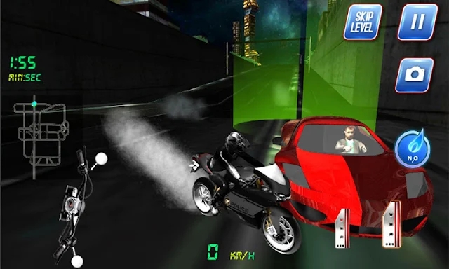 3D Police Motorcycle Race 2016 screenshots