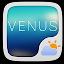 VENUS THEME GO WEATHER EX icon