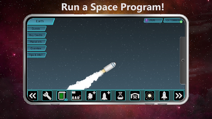 Tiny Space Program screenshots