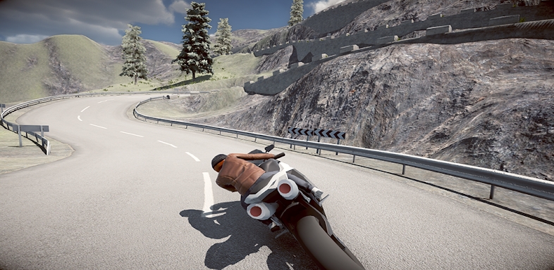 Motorbike Racing Bike Ride 3D screenshots