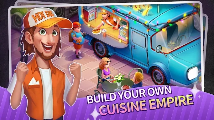 My Restaurant Empire-Deco Game screenshots