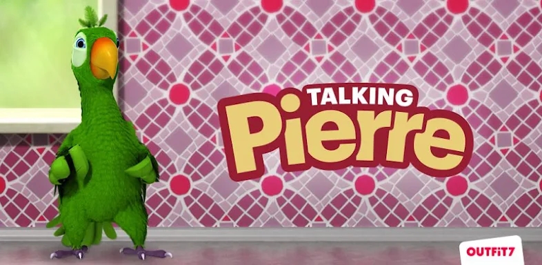 Talking Pierre the Parrot screenshots
