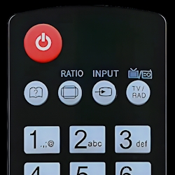 Remote For LG TV Smart + IR