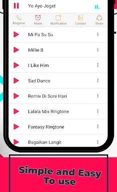 Famous TikTok™ Ringtones app screenshots