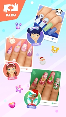 Girls Nail Salon - Kids Games screenshots