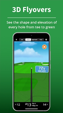 GolfLogix Golf GPS + 3D Putts screenshots