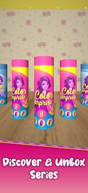 Color Reveal Surprise Dolls screenshots