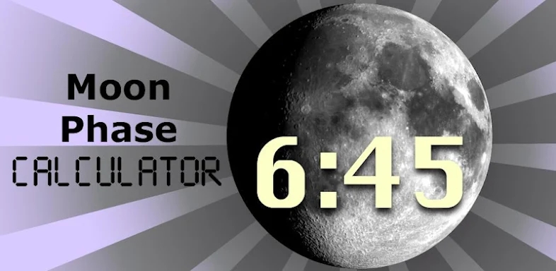 Moon Phase Calculator Free screenshots
