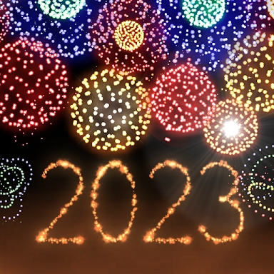 New Year 2023 Fireworks 4D screenshots