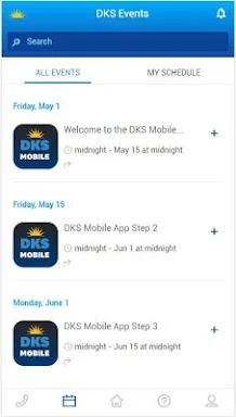 DKS Mobile screenshots