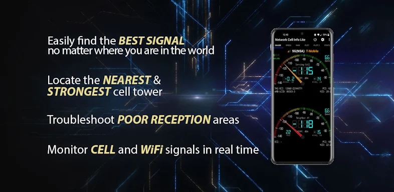 Network Cell Info Lite & Wifi screenshots