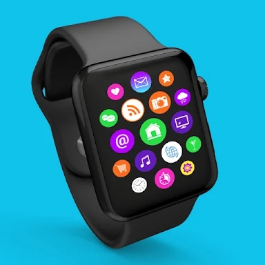 Smart Watch app - Sync Wear OS screenshots